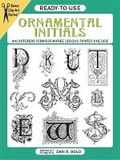 Cover: Ready-To-Use Ornamental Initials - Dover Publications Inc.