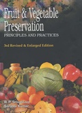 Cover: Fruit and Vegetable Preservation - International Book Distributing Co