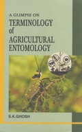 Cover: A Glimpse on Terminology of Agricultural Entomology - Motilal Banarsidass Publications