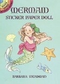 Cover: Mermaid Sticker Paper Doll - Dover Children's