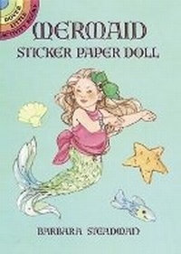 Enlarge image Cover: Mermaid Sticker Paper Doll - Dover Children's