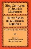 Cover: Nueve Siglos De Literatura Espanola - Dover Publications Inc.