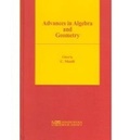 Cover: Advances in Algebra and Geometry - Hindustan Book Agency