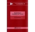 Cover: Introduction to Probability and Measure - Hindustan Book Agency