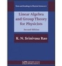 Cover: Linear Algebra and Group Theory for Physicists - Hindustan Book Agency