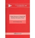 Cover: Coding Theorems of Classical and Quantum Information Theory - Hindustan Book Agency