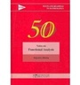 Cover: Notes on Functional Analysis - Hindustan Book Agency