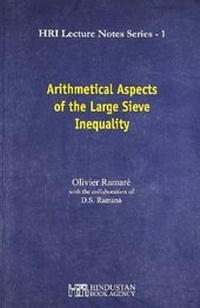 Abbildung von: Arithmetical Aspects of the Large Sieve Inequality - Hindustan Book Agency