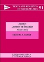 Cover: Jacobi's Lectures on Dynamics - Hindustan Book Agency