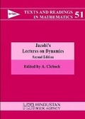 Cover: Jacobi's Lectures on Dynamics - Hindustan Book Agency
