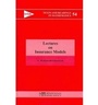Cover: Lectures on Insurance Models - Hindustan Book Agency