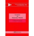 Cover: Lectures on Insurance Models - Hindustan Book Agency