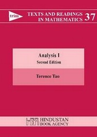 Abbildung von: Analysis I - Hindustan Book Agency