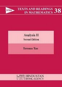 Abbildung von: Analysis II - Hindustan Book Agency