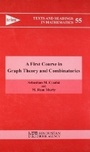 Cover: A First Course in Graph Theory and Combinatorics - Hindustan Book Agency