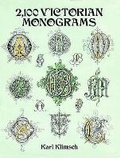 Cover: 2100 Victorian Monograms - Dover Publications Inc.