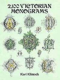 Enlarge image Cover: 2100 Victorian Monograms - Dover Publications Inc.