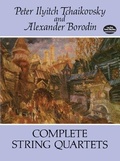 Cover: Complete String Quartets - Dover Publications Inc.