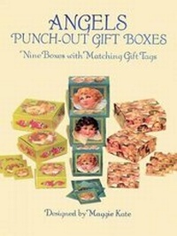 Enlarge image Cover: Angels Punch-Out Gift Boxes - Dover Publications Inc.