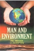 Cover: Man and Environment - Akashdeep Publishing House