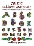 Cover: Celtic Stickers and Seals - Dover Publications Inc.