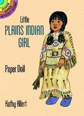 Cover: Little Plains Indian Girl Punch-Out Paper Doll - Dover Publications Inc.