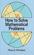 Cover: How to Solve Mathematical Problems - Dover Publications Inc.