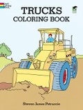 Cover: Trucks Coloring Book - Dover Children's