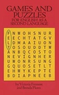 Cover: Games and Puzzles for English as a Second Language - Dover Publications Inc.