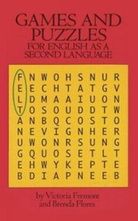 Enlarge image Cover: Games and Puzzles for English as a Second Language - Dover Publications Inc.