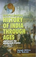 Cover: Encylopedic History of India Through the Ages - Commonwealth Publishers