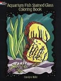 Cover: Aquarium Fish Stained-Glass Colouring Book - Dover Children's