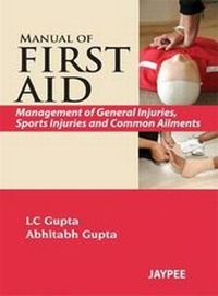 Abbildung von: Manual of First Aid - Jaypee Brothers Medical Publishers