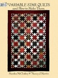 Cover: Variable Star Quilts and How to Make Them - Dover Publications Inc.