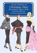 Cover: Christian Dior Fashion Review Paper Dolls - Dover Publications Inc.