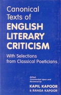 Cover: Canonical Texts of English Literacy Criticism - Academic Foundation