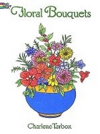 Enlarge image Cover: Floral Bouquets Coloring Book - Dover Publications Inc.