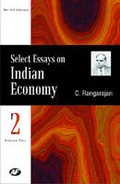 Cover: Select Essays on Indian Economy - Academic Foundation