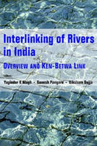 Enlarge image Cover: Interlinking of Rivers in India - Academic Foundation