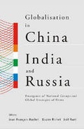 Cover: Globalisation in China, India and Russia - Academic Foundation