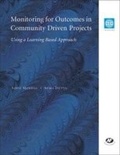 Cover: Monitoring for Outcomes and Impacts in CDD Projects - Academic Foundation