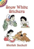 Cover: Snow White Stickers - Dover Publications Inc.