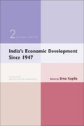 Cover: India's Economic Development Since 1947 - Academic Foundation