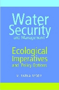 Enlarge image Cover: Water Security and Management - Academic Foundation