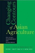 Cover: Changing Contours of Asian Agriculture 2009 - Academic Foundation