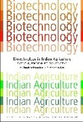 Cover: Biotechnology in Indian Agriculture - Academic Foundation