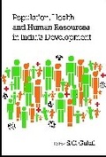 Cover: Population, Health and Human Resources in India's Development - Academic Foundation