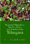 Cover: Regional Disparities, Smaller States and Statehood for Telangana - Academic Foundation