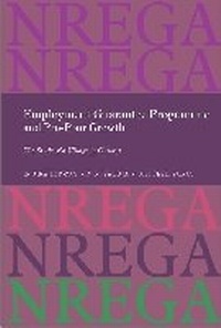 Enlarge image Cover: Employment Guarantee Programme and Pro Poor Growth - Academic Foundation