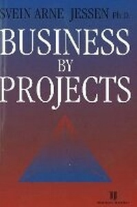 Enlarge image Cover: Business by Projects - Universitetsforlaget